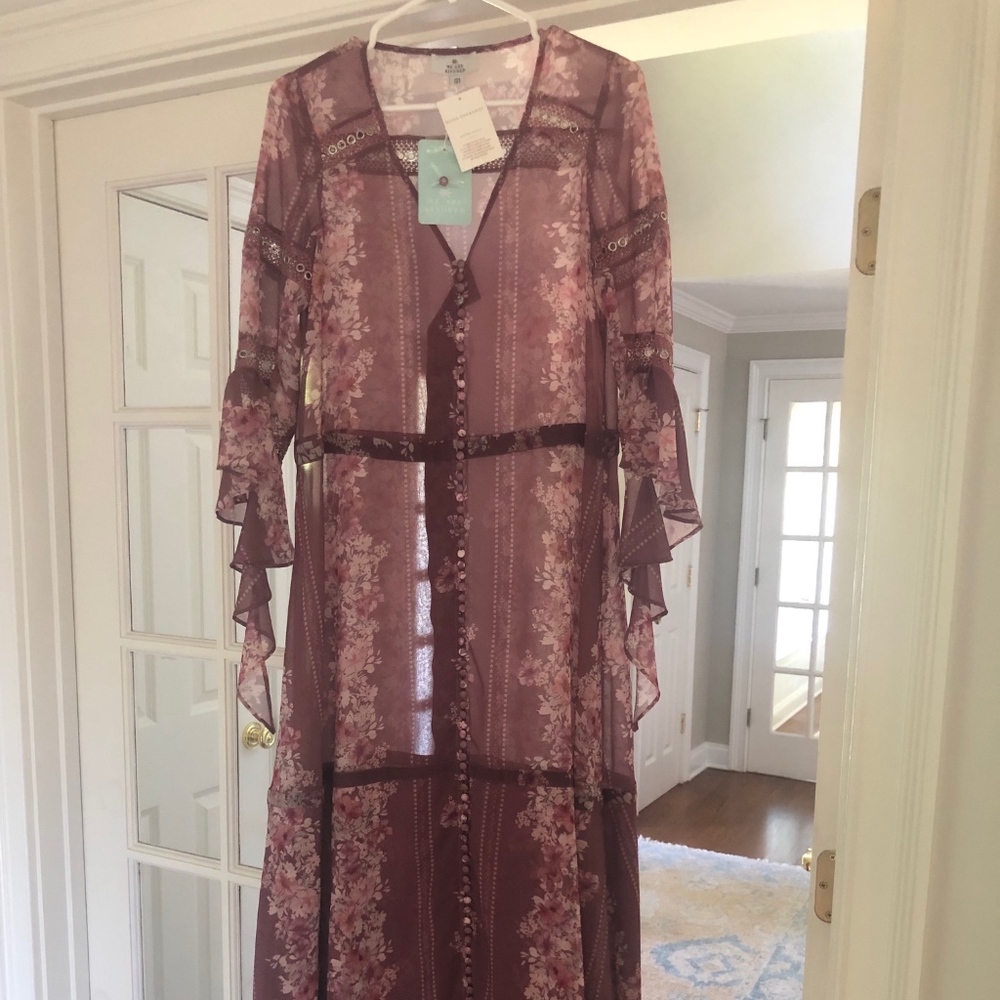 We Are Kindred- Oversized Maxi Dress- Size 2. NEW